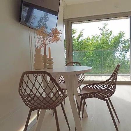 Wydma Darlowko Solaris Apartment *
