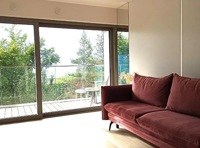 Διαμέρισμα Wydma Darlowko Solaris *